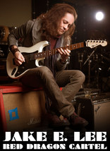 JAKE E. LEE – RED DRAGON CARTEL
